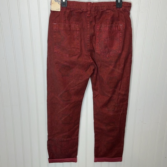 - Anthropologie Pilcro Patchwork The Trailblazer Pants Size Small New - Picture 8 of 15